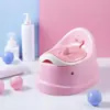 Assento de Treinamento para Vaso Sanitário Infantil com Rodas, Vaso Sanitário Portátil tipo Cadeira para Treinamento, Fácil de Limpar, Vaso Interno Removível para Crianças de 1 a 3 Anos, Banheiros Portáteis para Bebês com Tampa