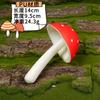 Simulação de cogumelo Pleurotus ostreatus cor cogumelo conjunto fotografia janela decoração macia adereços PU falso cogumelo modelo vegetal