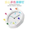 Nuevo Reloj de Bolsillo Tendencia Roble Siglo Colaboración Color Caramelo Octogonal Colgante Reloj Colaboración Set de Relojes de Cuarzo
