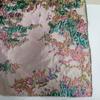 Nueva tela jacquard con estampado de flores de seda dorada de estilo europeo y americano con textura de burbujas y brocado para bolsos y vestidos de moda.