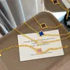 Pulsera de trébol de cuatro hojas chapada en oro vietnamita con microincrustaciones para mujer, pulsera de ágata de trébol de la suerte chapada en oro, joyería de lujo ligero de alta gama