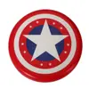 Frisbee para niños Juguete suave de PU seguridad deportes extremos al aire libre platillo volante giratorio juguetes interactivos para padres e hijos lanzamiento manual al por mayor