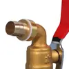 Accesorios conectores de válvula para tanque IBC Amazon transfronterizos, adaptador de tanque S60*6 a boquilla de agua de latón de 3/4 de pulgada