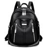 Mochila Cruzada de Comercio Exterior para Mujer 2025 Nueva Mochila de Cuero de Moda Europea y Americana para Mujer Mochila de Viaje Retro