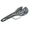 Selim de Bicicleta Selim de Fibra de Carbono Almofada para Pedalar Selim Aranha Selim Respirável Confortável Pedalar