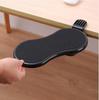 Apoio de Braço Plástico Transfronteiriço para Mesa de Computador, Apoio de Braço Sem Furos, Suporte para Pulso, Mouse Pad, Apoio de Braço Rotativo Criativo