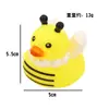 Nuevo Vinilo Comercio Exterior Pato Niños Baño y Juego con Agua Pellizcar y Llamar Juguetes Transfronterizo Amazon Suministro Fabricante Mayorista
