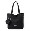 Bolsa de Tela de Nailon Ligera Hidrófuga para Combinar con Todo 2025 Bolsa Casual para Ir al Trabajo Bolso de Mano a la Moda Bolso Tote para Mujer