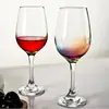 Cristal de color Dahua alto valor de color proceso de color por pulverización puede ser individual multicolor boda copa de vino cristal personalización
