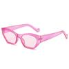 Nuevas gafas de sol personalizadas de moda transfronteriza para hombres y mujeres con gafas de sol para cara pequeña, gafas de sol con protección UV