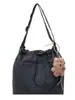 Bolso Cubo Transfronterizo para Mujer 2025 Nueva Moda Bolso Cruzado Simple y Elegante Cierre de Cordón Para Viajes Diarios Gran Capacidad Bolso Cubo