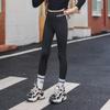 Pantalones de tiburón de cintura alta para niñas de primavera y otoño, pantalones ajustados elásticos, pantalones de yoga Barbie para niñas, leggings infantiles sin costuras de alta elasticidad