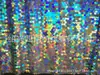 Tecido Lantejoula Escama de Peixe Holográfico a Laser Criptografado, Tecido Bordado com Lantejoulas Sereia, Fornecimento Direto da Fábrica em Estoque Tecido Sereia
