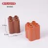 Acessórios de peças para blocos de construção de partículas grandes universalmente compatíveis, peças básicas, brinquedos de blocos de construção em atacado, direto da fábrica