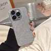 Funda para Teléfono Móvil de Diamante Flash Electrochapado Adecuada para Apple 16Promax Moderna 15/14 Agujero Fino 11 Estilo Femenino 12/13