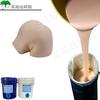 Suprimentos Furuda Aditivo Tipo Cor de Pele Simulada Silicone Humano Matérias-Primas Certificado FDA/MSDS Silicone para Moldes