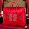 Bolsa de Empaque de Cuatro Piezas para Colcha de Boda Jacquard Bolsa Festiva para Empaque de Dote Bolsa para Guardar Colcha de Invierno Venta al por Mayor