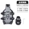 Soporte para teléfono de pulpo, soporte de navegación para motocicleta, soporte giratorio antivibración para montar en scooter eléctrico/motocicleta