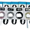 Nuevo modelo transfronterizo i-550 pulsera inteligente sin pantalla, resistente al agua IP67, monitorización de la salud y del sueño, disponible con doble correa