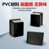 Cubiertas Rectangulares para Pies Capa Exterior de PVC Engrosado Tapones Rectangulares para Tubos de Plástico Cubiertas Protectoras Resistentes al Desgaste Antideslizantes Silenciosas para Mesa Venta al por Mayor