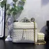 Bolso Tejido para Mujer de Venta Caliente Transfronterizo 2026 con Diseño de Nicho, Bolso de Mano con Cadena de Alta Calidad, Bolso Pequeño de Moda y Versátil para Mujer