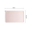 Tapete para Pet de Silicone High-End com Borda Anti-Derramamento Antiderrapante Impermeável Tapete para Cachorro Tapete Higiênico para Gatos Lugar Americano para Pet Tapete de Alimentação para Gato e Cachorro