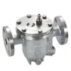 Trampa de vapor de flotador libre de acero fundido Cs41H Alta Temperatura y Alta Presión Material de Acero Inoxidable