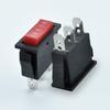 Interruptor Kcd3 Formato Barco 3 Pinos 3 Velocidades 1011 Vermelho Faca Única Dupla Jogada Interruptor Multifuncional Panela Elétrica
