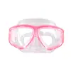 Gafas de buceo al por mayor de fábrica, gafas de natación de silicona, gafas de buceo de vidrio templado, para adultos, hombres y mujeres disponibles