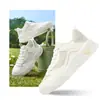 Zapatos Deportivos para Mujer Jincheng 361 2026 Verano Nuevos Zapatos Casuales Transpirables de Suela Gruesa Zapatillas Versátiles Zapatos Blancos