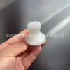 Dispositivo Facial de Lifting e Firmador com Cabeça de Cogumelo de Jade, Bastão Massageador para Olhos, Massageador Facial, Pedra de Massagem de Jade