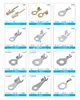 [Cabelo de coroa] Fornecimento direto de todos os tipos de mola de conector de carro/plugue à prova d'água/até mesmo estanho/estanho solto [leve a figura para consulta]]