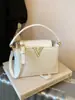 Bolso de Mano Nuevo Transfronterizo con Patrón de Piedra 2025, Lujo Ligero Moda Tendencia Retro Bolso Cubo de Hombro Cruzado para Mujer