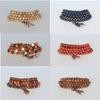 Accesorios Pulsera Palo de Rosa Madera de Agar Thuja Pulsera 108 Cuentas Palo de Rosa Suministro Puesto Callejero Cuentas de Madera Venta al por Mayor Físico