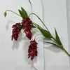 Vale Huaxi 2026 Novos Produtos Série Vermelha Novidades Série de Alta Qualidade Cerimônia de Casamento Flor Artificial para Casamento Atacado