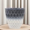 Atacado de Fábrica Vasos Redondos Grandes de Plástico para Suculentas Vasos de Flores de Plástico Simples Europeus e Americanos do Chão ao Teto