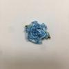 DIY Cravo de Tecido Flor Cacheada Acessórios para Cabelo Flor para Sapato Pequenas Flores Artesanais Acessórios Cravo de Poliéster