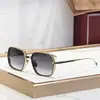 Jmm Almirante Moda Transfronteiriça Personalidade Retrô Metal Quadrado Armação Feito à Mão Alta Qualidade Óculos de Sol Proteção Solar Tendência Óculos de Sol