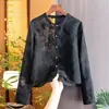 Nuevo Conjunto de Ropa para Mujer Estilo Chino con Bordado Pesado y Top Abotonado, Diseño Inspirado en Chanel 2026, Estilo Maduro y Elegante, Nueva Colección de Primavera