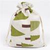 Bolsa de algodón estampada, 13 x 18 bolsitas, bolsa de algodón repelente de mosquitos de medicina herbal china, bolsa de embalaje para regalo de joyería