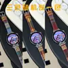 Adequado para Pulseira de Relógio Huawei Gt7/4 Watch6Gtpro Arco-Íris Dopamina Feminino Desenho Animado Bolinha Pulseira de Pulso Pulseira de Relógio