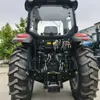 Trator Leyvo M1204-5X2 com tração nas quatro rodas para recuperação de terras, aração profunda, sulcamento e operações multifuncionais, com garantia nacional