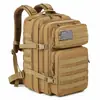 Mochila deportiva de tela Oxford de gran capacidad, mochila de senderismo para exteriores hecha a medida, mochila deportiva de tela Oxford hecha a medida