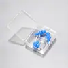 Pinza para la nariz Tapones para los oídos de natación Impermeables Silicona Suaves Tapones nasales para la nariz Baño Antihumedad Juego de pinza para la nariz y tapones para los oídos Fabricante Venta al por mayor