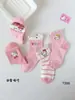 Calcetines Infantiles Ai Dida al por Mayor 2026 Otoño/Invierno Nuevos Calcetines Infantiles con Dibujos Calcetines Ai Dida para Niñas