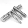 Tira de dientes de acero inoxidable 304 en stock suministro completo tornillo roscado completo tornillo para techo tira de dientes de acero inoxidable