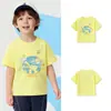 [Balaone] Camiseta de Manga Corta Balabala Baby para Niños y Niñas 2026 Nuevo Verano Algodón Puro Absorbe la Humedad Secado Rápido Top
