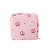 Bolsa de Armazenamento de Absorvente Higiênico de Desenho Animado para Estudante Grande Capacidade Batom Bolsa para Absorvente Tia Bolsa Menstrual Bolsa para Moedas Transfronteiriça