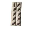 Insertos de Torneado CNC Zhuzhou Oke Vnmg160404-Msf 1215 para Mecanizado Fino