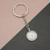 Amazon Xiyin Temu AliExpress Explosões Joias Simple Compass Keychain Pingente